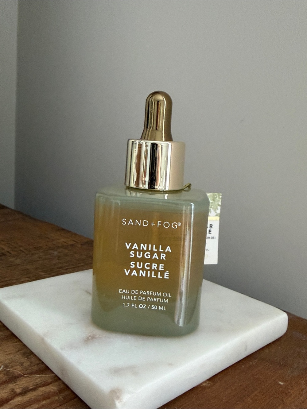 Sand + Fog Roller ‘Vanilla Sugar’